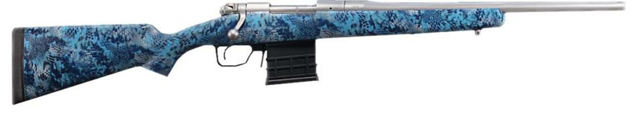 Montana Rifle Co. Mountain Snow Rifle 300 Black, Kryptek Synthetic, Stainless, Right Hand