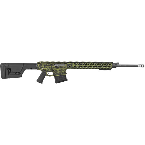 Nemo Omen Watchman 300 Win Mag, 24" Barrel, Green Tiger Stripe Camo, 14rd