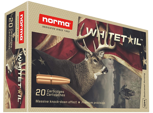 Norma Dedicated Hunting 7mm-08 Remington, 150gr, Pointed Soft Point, 20rd Box