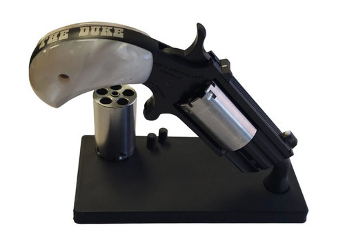 North American Pug 22 Magnum, 22 LR Cylinder, 1" Barrel, "The Duke" Grip, 5rd