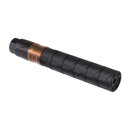 Odin Works NAV-22 Suppressor 22 LR, Black, 6.5"