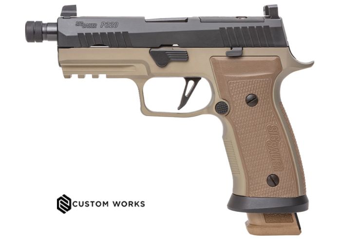 Authentic P320-AXG COMBAT