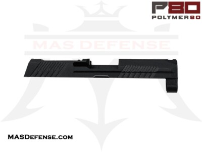 P80 9MM STRIPPED SLIDE SIG P320 COMPACT - P80 BLACK NITRIDE - RMR OPTIC ...