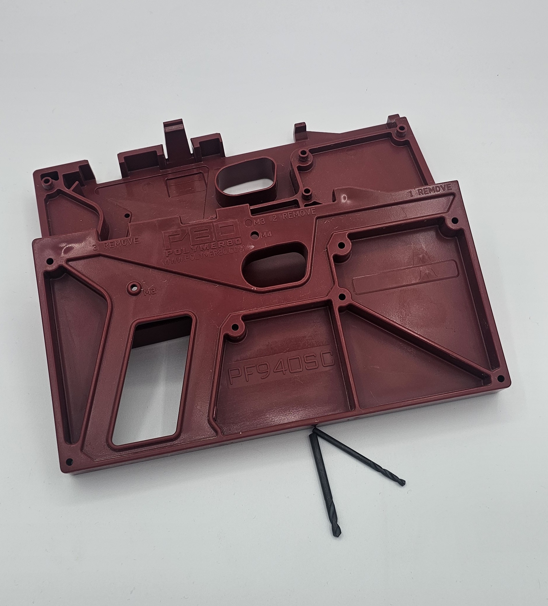Polymer80 PF940SC Jig and Drill Kit - No Quarter Innovations LLC