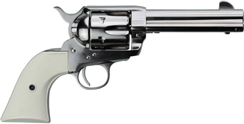 Pietta 1873 Gunfighter 357 Mag, 4.75'' Barrel, White Grip, 6rd
