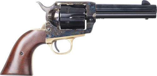 Pietta Copper Canyon 357 Magnum/9mm, 4.75" Barrel, Case Hardened Frame, Wood Grip, 6rd