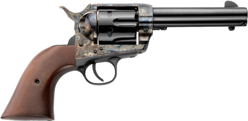 Pietta Dark Canyon 357 Magnum, 4.75" Barrel, Case Hardened Frame, Walnut Grip, 6rd