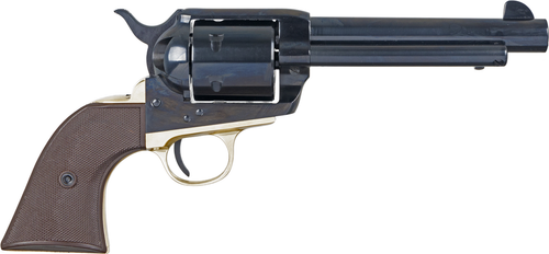 Pietta Guardian Six 357 Magnum, 5.5" Barrel, Blued Frame, Brass Trigger Guard, 6rd