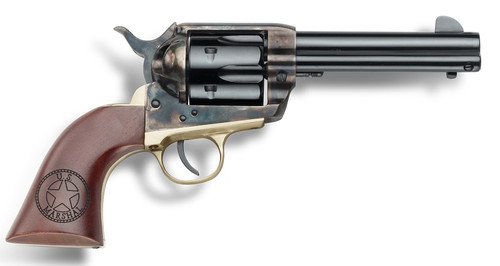 Pietta 1873 Great Western II U.S. Marshal 357 Mag, 4.75" Barrel, Walnut, 6rd