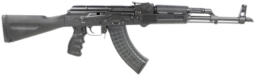 Pioneer AK-47 Sporter 7.62x39, 16.3" Barrel, Black, 30rd