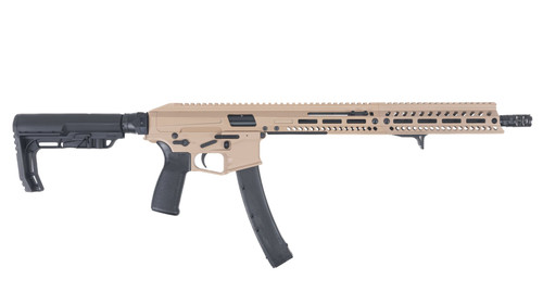 POF Phoenix 9mm Luger, 16.1" Threaded Barrel, Flat Dark Earth, M-Lok Handguard, 35rd