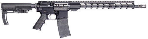 Patriot Ordnance P-15 5.56x45mm, 16.5" Threaded Barrel, Black, A2 Style Grip, 30rd