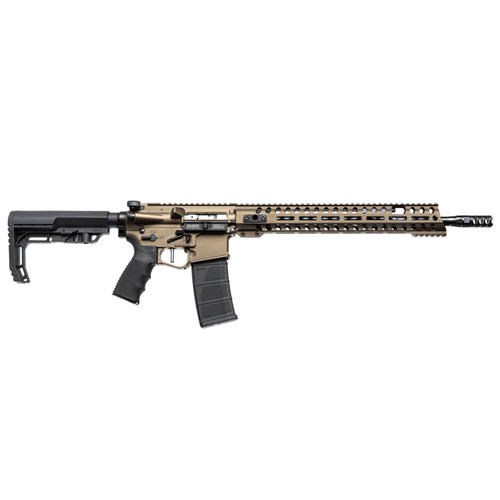 Patriot Ordnance Renegade + 5.56x45mm,13.75" Threaded Barrel, Bronze, 30rd