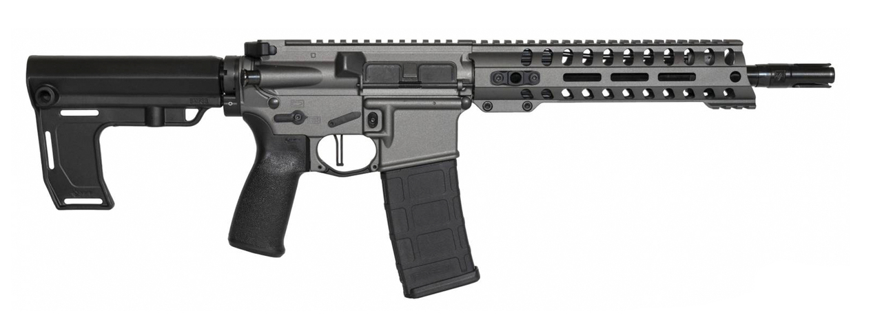 POF Minuteman 5.56.223, 10.5" Barrel, MFT Battlelink, Tungsten, 30rd