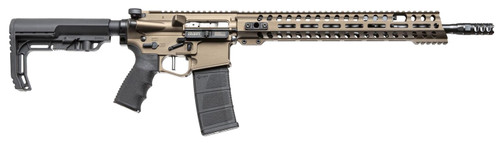 POF Renegade+ 5.56x45mm, 16.5" Barrel, Burnt Bronze Cerakote, 10rd