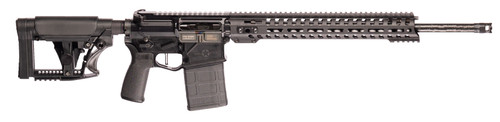POF Rogue Prescott 6.5 Creedmoor, 20" Barrel, Black, M-Lok Handguard, 20rd