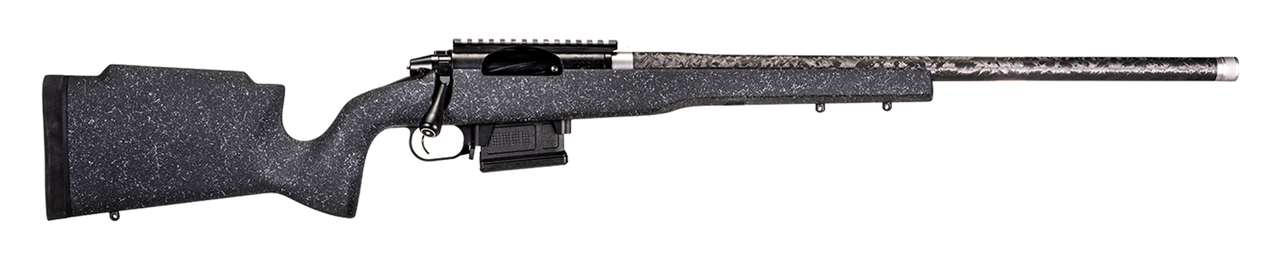 PROOF RESEARCH Elevation MTR 6.5 Creedmoor, 24" Carbon Fiber Barrel, Black/Granite