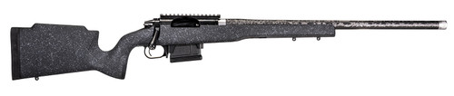 Proof Elevation MTR Full Size 7mm PRC, 24" Threaded Barrel, Black Granite, 5rd