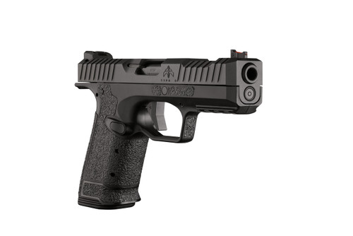 PTR Archon Type B Gen 2 9mm, 4.3" Barrel, Black, Picatinny Rail, 18rd