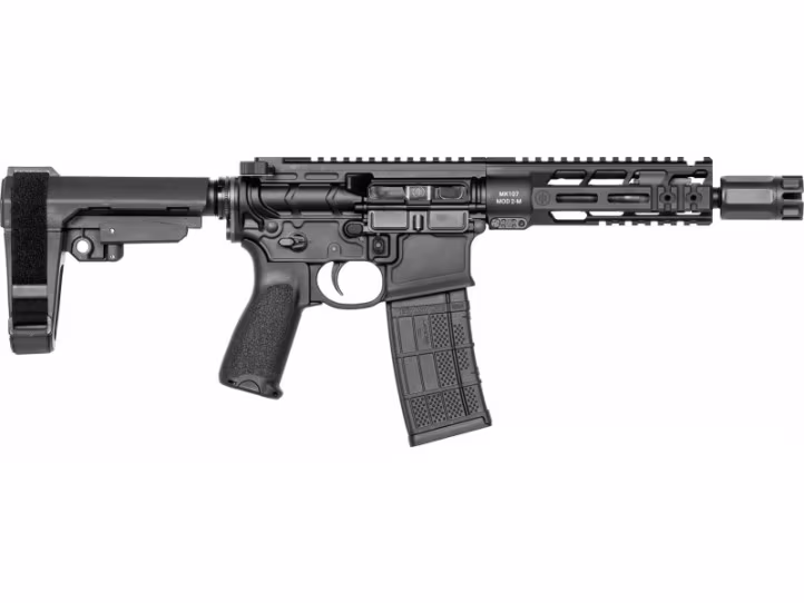 Primary Weapons System MK107 MOD 2-M Pistol 7.75" Barrel .223 Wylde