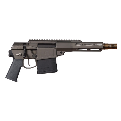 Q The Fix 8.6 Blackout, 8" Threaded Barrel, Black, Q-Sert Handguard, 10rd