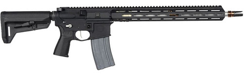 Q Sugar Weasel 223 Remington/5.56x45mm, 16" Threaded Barrel, Black, M-Lok Handguard, 30rd