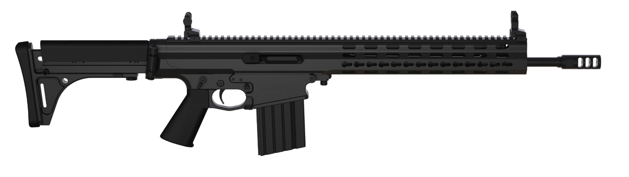 Robinson Arms XCR-M Competition Rifle 308/7.62 16" Barrel Keymod Rail, Black Finish, 30rd Mag