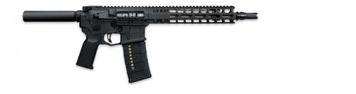 Radian Model 1 223 Wylde, 10.5" Threaded Barrel, Black Cerakote, 30rd