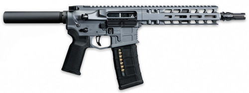 Radian Model 1 300 Blackout, 9" Threaded Barrel, Radian Gray, M-Lok Handguard, 30rd