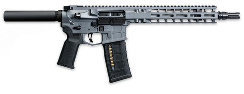 Radian Model 1 223 Wylde, 10.5" Barrel, Radian Gray Cerakote, 30rd