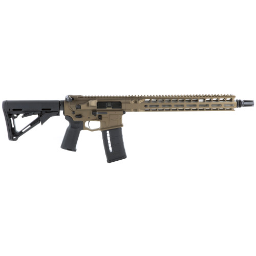 Radian Model 1 223 Wylde/5.56x45mm, 16" Barrel, Radian Brown, M-Lok Handguard, 30rd