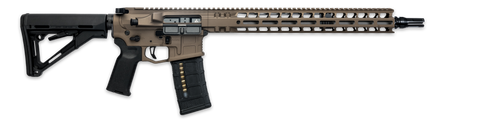 Radian Model 1 223 Wylde, 16" Barrel, Radian Brown Cerakote, M-Lok Handguard, 30rd