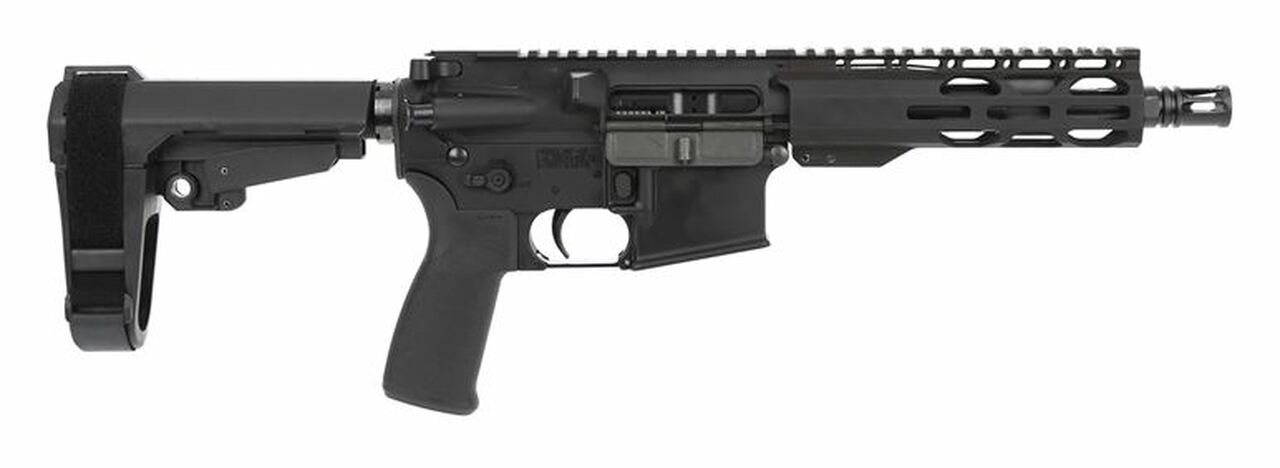 Radical Firearms Forged 5.56/.223, 7.5" Barrel, RPR M-LOK Handguard, SBA3, Black, 30rd