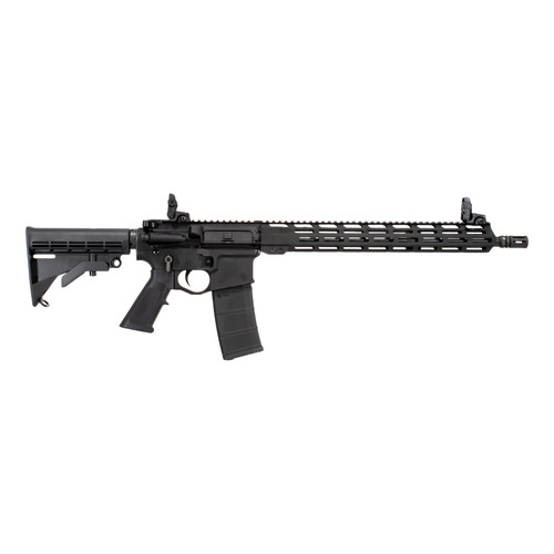 Raptor Defense RD-15 5.56x45mm, 16" Threaded Barrel, Black, M-Lok Handguard, 30rd
