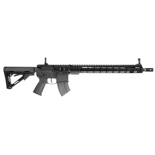 San Tan Tactical STT-15 6mm ARC, 18" Barrel, Black, Flip Sights, 30rd