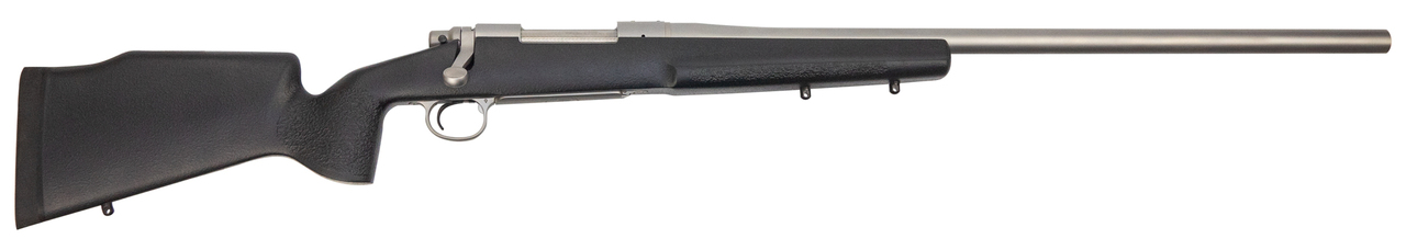 Remington 700 Sendero Custom Shop .338 Win Mag, 26" Barrel, Stainless/Black
