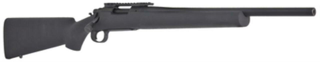 Remington Model 700 Police With Oversized Bolt Handle .308 Winchester 24" Barrel Parkerized Finish Black Composite Stock