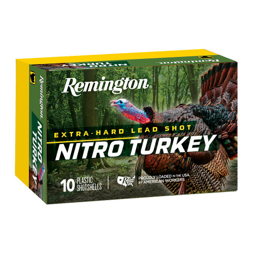 Remington Nitro Turkey 12 Ga, 2.75" 1 1/2 oz. 5 Shot, 10rd Box