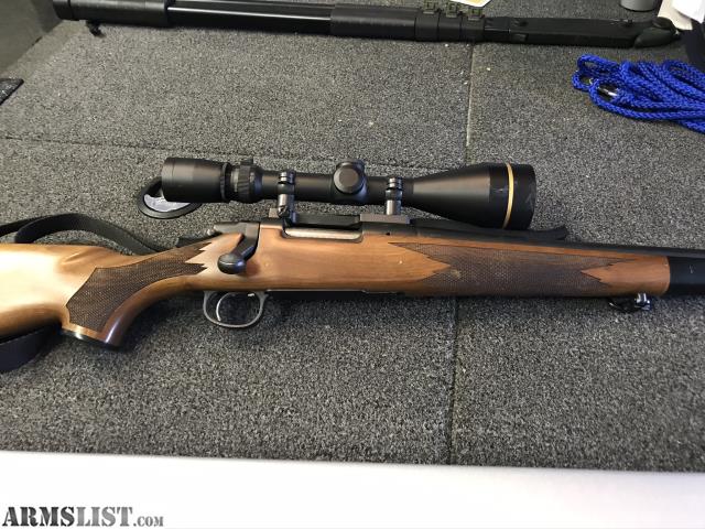 Remington Model Seven Cdl Rifle