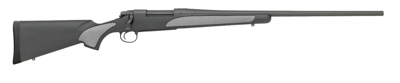Remington 700 SPS 375 H&amp;H 24" Barrel, Sythentic Black Stock