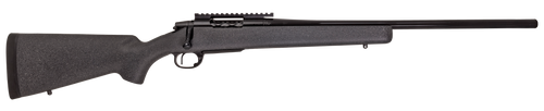 Remington 700 Alpha 1 Hunter 308 Winchester, 22" Threaded Barrel, Gray Speckled, Black Rec, 4rd