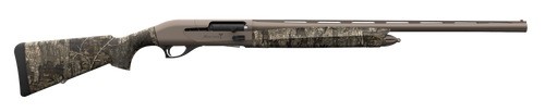 Retay Masai Mara I+ 12 Ga, 3.5" Chamber 28" Barrel, Realtree Timber Camo, FDE Rec, 4rd