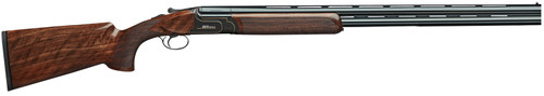Rizzini BR240 Sporting 28 Ga, 3" Chamber 32" Barrel, Engraved Wood Stock, Black Rec, 2rd