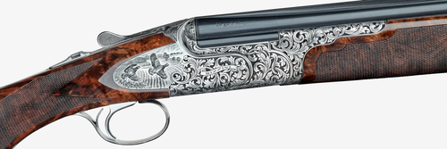 Rizzini Grand Regal Extra 20 Ga, 2.75" Chamber 29" Barrel, Engraved Steel Rec, Turkish Walnut Furniture, 2rd