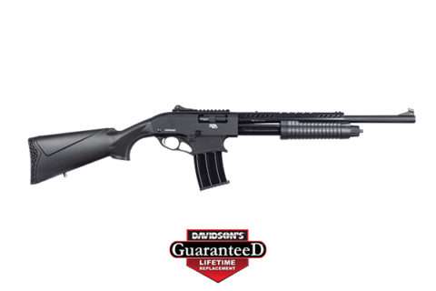 ARM VRPA40 12 Gauge Pump Action Shotgun - Marine Black