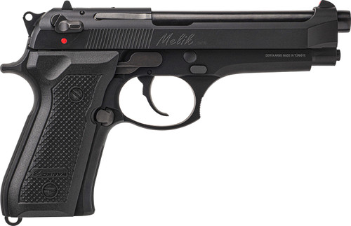 Rock Island Melik 9mm, 4.9" Barrel, Black, Polymer Grip, 15rd