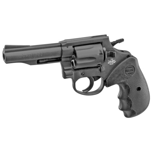 Armscor M200 38 Special, 4" Barrel, Black, Polymer Grip, 6rd