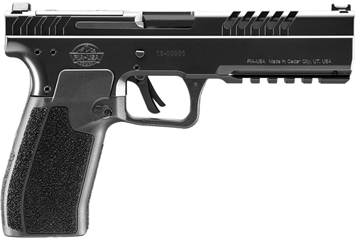 Armscor RIA 5.0 E 9mm, 4.91" Barrel, Black Cerakote, Optics Ready, 17rd