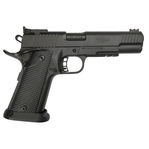 Armscor Premium FS 22 TCM, 5" Barrel, Black, G10 Grips, 17rd