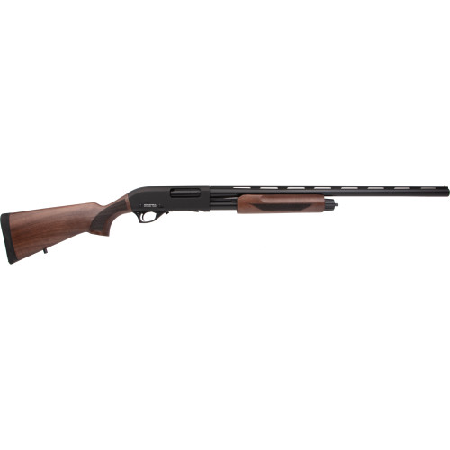 Armscor AG26 12 Ga, 26" Barrel 3" Chamber, Walnut Stock, 5rd